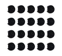 Pegatinas De Sombreado Para Gafas De 20 Piezas, Pegatinas Autoadhesivas Antiluz, Invisibles Sin Pegamento, Accesorios Para Gafas Inteligentes.