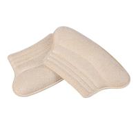 Pegatinas de tacón para niños - Plantillas para zapatos para niños | Almohadillas cortables en el talón para evitar que el talón se deslice demasiado, ampollas, relleno para un ajuste suelto del zapat