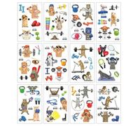 Pegatinas De Tatuaje De Mariposa De Fantasía Con Purpurina Desechables, Resistentes Al Agua Y Respetuosas Con El Medio Ambiente, Lindas Pegatinas De Dibujos Animados Para Cubrir Cicatrices 120×75mm