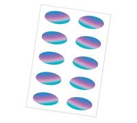 Pegatinas De Tatuaje De Sombra De Ojos, Parches De Ojos De Parches De Maquillaje De Sombra De, Calcomanías Livianas Cómodas Y Duraderas, 8.19x5.83x0.04 Pulgadas, Para Mujeres Y Niñas