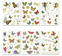 Pegatinas De Tatuaje Pegatinas De Tatuaje De Mariposa Al Por Mayor