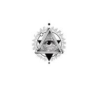 Pegatinas De Tatuajes Herbales Ojo De Dios Para Hombres: Impermeables, Duraderas Y Resistentes Al Sudor.