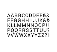 Pegatinas de tatuajes, Tatuajes Temporales, 3 Hojas de Pegatinas Tatuaje Temporal del Alfabeto, Arte Corporal, Letras en inglés, Falso, Kit con Nombre DIY