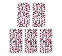 Pegatinas De Tatuajes Temporales Con Animales Salvajes Calcomanías Impermeables Temporales Para Maquillaje Festivales Y Representaciones Teatrales Tatuajes Faciales Con Agua