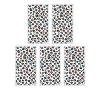 Pegatinas De Tatuajes Temporales Con Animales Salvajes Calcomanías Impermeables Temporales Para Maquillaje Festivales Y Representaciones Teatrales Tatuajes Faciales Con Agua