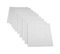 Pegatinas de techo impermeables, 10 unidades, decoración de pared con espuma XPE para aplicaciones en cocinas y baños (C)