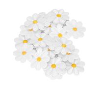 Pegatinas de tela bordadas, parches para planchar con patrón de margaritas, apliques decorativos DIY para mochila, accesorios de ropa, 40 Uds., pegatinas de tela coloridas