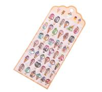 Pegatinas de Temática de Comida Lindas - Calcomanía Adhesiva 3D - Adhesivos para Diarios | para Clase, Cumpleaños, Pared, Laptop, Botella, Móvil, Monopatín