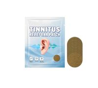 Pegatinas de Tinnitus,Parches Zumbidos en Los Oídos,Parche para el Tratamiento del Alivio Tinnitu,Parches de Reducción des Ruido,Cuidado del Oído para Comodidad Auditiva,12PCS
