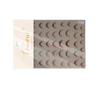 Pegatinas de uñas francesas - Accesorios de diseño de uñas degradados,Diseños de uñas de gel de,Para esposas, madres, novias, profesionales, vida cotidiana, celebraciones, bodas, vacaciones