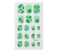 Pegatinas de uñas seguras para niños, diseño de dibujos animados, impermeables, fáciles de aplicar, múltiples patrones, calcomanías divertidas de dibujos animados