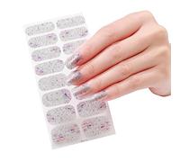 Pegatinas de uñas tiras de uñas pegatinas de arte político envolturas pegatinas de archivo uñas para mujeres decoraciones fiesta diseños artísticos únicos