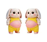 Pegatinas de vientre 3D lindas - Juguetes 3D lindos de silicona divertidas , pegatinas de animales de dibujos animados, para cuadernos manuales escolares, kits de tabletas, maternal