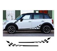 Pegatinas de Vinilo Laterales para Coche, para Mini Cooper R56 R57 R58 R50 R52 R53 R59 R61 Countryman R60 F60 F55 F56 F54, Accesorios de Tuning para Coche.
