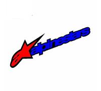 Pegatinas de vinilo para coche de 13cm x 6,7 cm, Material para Alpinestars Astar, calcomanía, oclusión, arañazos, resistente al agua