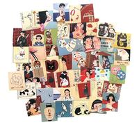 Pegatinas decoracion Japon esteticas adhesivos niñas adhesivo Japon poster stickers laptop decoracion japonesa regalo Japon scrapbooking imágenes japonesas