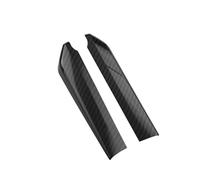 Pegatinas Decorativas Auto Compatible Con Para C-HR Para CHR 2016 2017 2018 2019 2020 2 Pegatinas Embellecedoras Triangulares Para Pilar A Delantero Coche(Black)