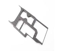 Pegatinas Decorativas Auto Compatible Con Para Prado LC250 2024 2025 RHD Cubierta Panel Interruptor Ventana Cubierta Del Portavasos Embellecedor(Style9)