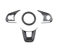Pegatinas Decorativas Auto Compatible Con Para Yaris Para Ativ Para Vios 2023 2024 Embellecedor Decorativo Para Volante Accesorios Interiores.(Full 5pcs)