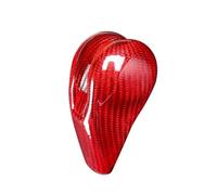 Pegatinas Decorativas Auto Compatible Con Porsche Para MACAN 2014-2021 Para 911 2008-2017 Moldura La Palanca Cambios Accesorio Decorativo Interior(Red Carbon Fiber)