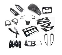 Pegatinas Decorativas Auto Compatible Con Subaru Para Impreza XV 2018 2019 2020-2022 Cubierta Del Interruptor Botón De Elevación La Ventana Perilla Panel Cambios Manija Puerta(Style12)