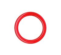 pegatinas decorativas Compatible Con BMW X5 E53 E70 X6 E71 E72 X3 E83 X1 E84 61636966714 2009 2010 Pegatina Del Interruptor De Arranque Del Motor Del Coche(Model B Red)