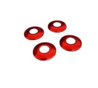 pegatinas decorativas Compatible con E90 F30 F31 320 328 2013 2014 2015 2016 2017 2018 Perilla cerradura puerta coche Pernos puerta Decoración Cubierta Embellecedores Adhesivos(Red)