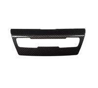 pegatinas decorativas Compatible Con Para F45 F46 2015 2016 2017 2018 Embellecedor Panel Control Volumen Consola Central Accesorios Coche(Carbon Fiber)