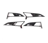 pegatinas decorativas Compatible con X1 IX1 U10 U11 2023-2024 manija puerta interior coche marco cuenco embellecedor pegatina accesorios interiores coche