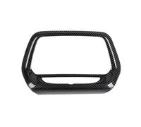 Pegatinas Decorativas Cubierta adhesiva Panel Control central coche pegatina fibra carbono ABS embellecedor Interior para Chevrolet para Camaro para ZL1 accesorios 2016-2024 Embellecedora Fibra Carbon
