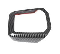 Pegatinas Decorativas De Fibra Carbono ABS Para El Marco La Palanca Cambios Del Coche Serie 7 G70 2023-2024 MCQNDS
