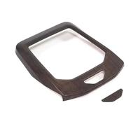 Pegatinas Decorativas De Fibra Carbono ABS Para El Marco La Palanca Cambios Del Serie 5 G60 2024 MCQNDS(Oak wood grain)