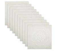 Pegatinas decorativas de pared, 10 unidades, espuma XPE impermeable para un fácil reposicionamiento y resistencia a la humedad (A)