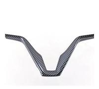 Pegatinas Decorativas Embellecedor De Volante Fibra Carbono ABS Para Hyundai Para Tucson 3.º 2016-2020 Accesorios Decorativos Coche Panel Control Central