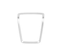 Pegatinas Decorativas for el Marco del Volante de Coche, Accesorios for Ford, F150 Raptor 2009-2014 Cubierta del Volante(Silver)