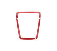 Pegatinas Decorativas for el Marco del Volante de Coche, Accesorios for Ford, F150 Raptor 2009-2014 Cubierta del Volante(Red)
