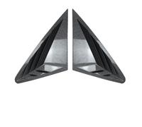 Pegatinas Decorativas for Rejillas de ventilación de la Ventana Trasera del Coche, compatibles con Audi Q5 FY Coupé 2018-2024, Auto Guard Modified