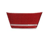 Pegatinas Decorativas Para Accord 10th Gen 2018 2019 2020 2021, accesorios de fibra de carbono para Interior de coche, caja de almacenamiento de Control Central, pegatina de cubierta Embellecedora Fib