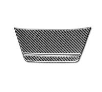 Pegatinas Decorativas Para Accord 10th Gen 2018 2019 2020 2021, accesorios de fibra de carbono para Interior de coche, caja de almacenamiento de Control Central, pegatina de cubierta Embellecedora Fib