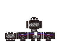 Pegatinas Decorativas para Alforjas Traseras Y Maletas Superiores De Motocicleta para BMW R1200GS, R1250GS/ADV LC, F850GS F750GS (2014-2019)