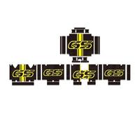 Pegatinas Decorativas para Alforjas Traseras Y Maletas Superiores De Motocicleta para BMW R1200GS, R1250GS/ADV LC, F850GS F750GS (2014-2019)