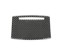Pegatinas Decorativas Para Caja Almacenamiento De Coche De Fibra Carbono Para A6-C6 A6L 2004 2005 2006 2007 2008 2009 2010 2011 HGMGFYCX(RED)