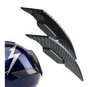 Pegatinas decorativas para casco de bicicleta - Pegatinas para cascos de moto, resistentes a la decoloración, gráficos para exteriores | Ajuste creativo, protección, mejora, estilo de identidad