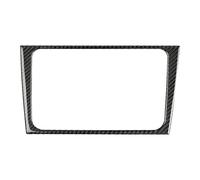 Pegatinas Decorativas Para El Marco Del Panel De CD De Control Central Accesorios Para Coche Para VW Para Golf 6 Gti R MK6 2008-2012 IENQBVL(Black)