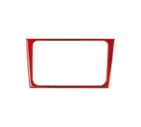 Pegatinas Decorativas Para El Marco Del Panel De CD De Control Central Accesorios Para Coche Para VW Para Golf 6 Gti R MK6 2008-2012 IENQBVL(Red)