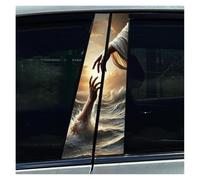 Pegatinas Decorativas Para El Pilar B Del Coche Con La Cruz Oración Dios Para Cubrir Arañazos Y Proteger El Pilar Central Coche Resistentes Al Agua Decoración Coches(Type I)