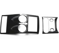 Pegatinas decorativas para la consola central del Embellecedor del panel de navegación para Nissan para Qashqai J10 2007-2013