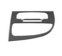 Pegatinas Decorativas Para La Rejilla De Ventilación Consola Central Del Coche, Compatibles Con Para Seat Para Leon Mk2 1P 2008-2012 Molduras interiores de coche(RHD Black)