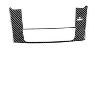Pegatinas Decorativas Para Lexus IS250 300 350C 2006-2012, Panel de navegación para consola Interior de coche, pegatinas embellecedoras de fibra de carbono Embellecedora Fibra Carbono(Black A LHD)