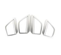 Pegatinas Decorativas para Marco De Panel Altavoz Puerta Coche, Accesorios Interiores para Audi A6 C8 2019-2022